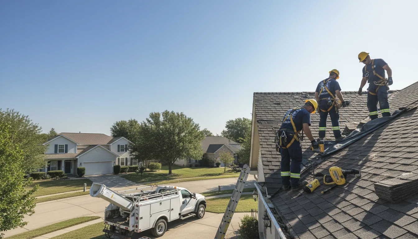 Roof Flashing Repair in Cassville, PA